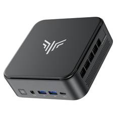 NIPOGI mini pc AMD Ryzen 7 5700U max mini pc ryzen16GB DDR4 512GB SSD Windows11 Pro 4K60Hz 3 screen output LAN WiFi 6 Bluetooth (8C/16T 4.30GHz)