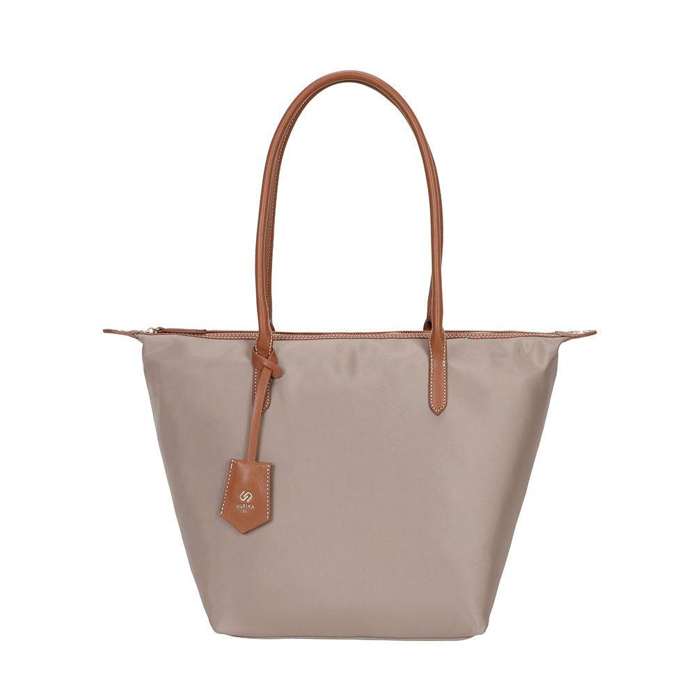 Ulrika Design Timeless 2.0 Toteväska 45cm, Taupe
