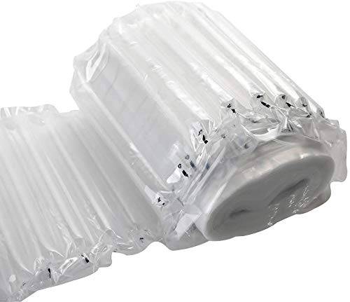 logei rulle förpackning skydd uppblåsbara fickor luftkuddar bubbelplast luftpelare stötsäker folie noppfolie förpackningsmaterial (20 cm x 20 m)