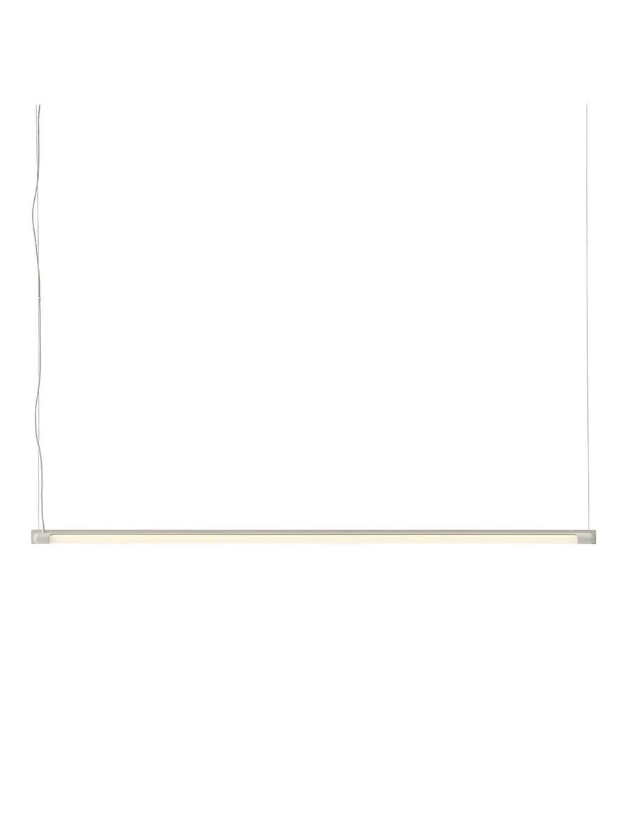 Fine Suspension Lamp, 120 cm fra Muuto Grey - Jacobsen Plus