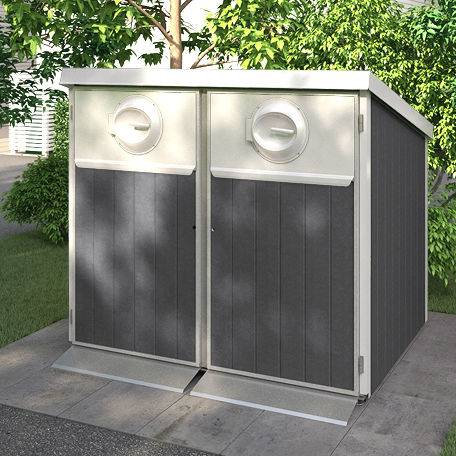 Kärlskåp i komposit 2 x 370L