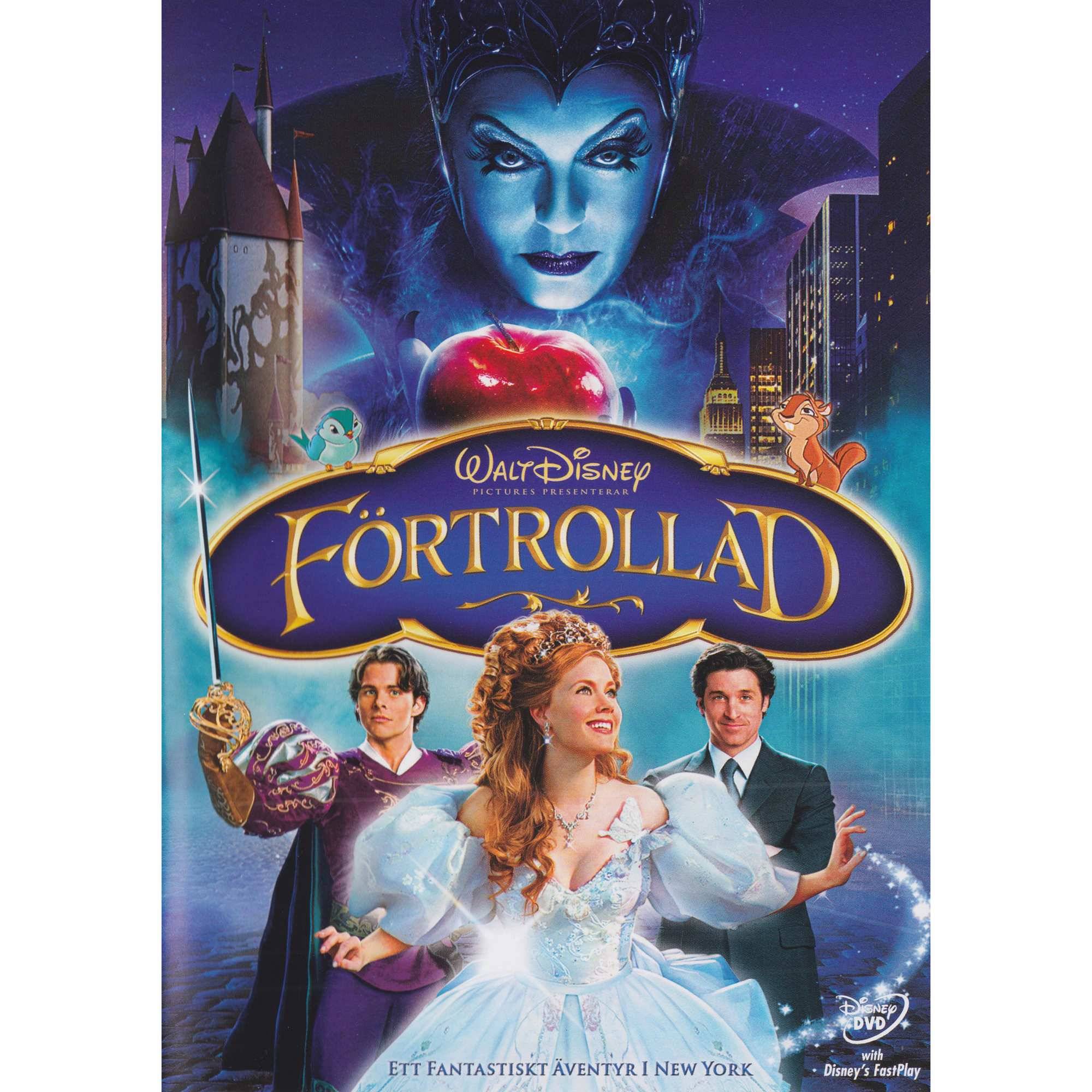 Förtrollad DVD (Begagnad)