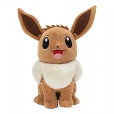 Pokemon Eevee Bamse 30cm Pokemon Plys dyr 481850