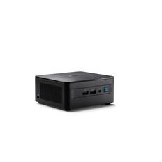 ASUS NUC 12 Pro Kit RNUC12WSHI700002I - Barebone - Mini-PC - 1 x Core i7 1260P / 2.1 GHz - RAM 0 GB - Intel Iris Xe Grafikkarte - Wi-Fi 6E, Bluetooth 5.2, 2.5GbE, 1GbE - WLAN: 802.11a/b/g/n/ac/ax (Wi-Fi 6E)