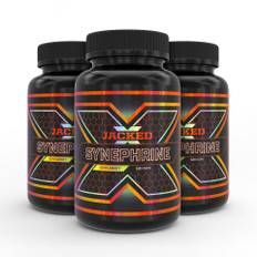 Synefrin - 3 x 120 tabletter - Jacked Synephrine - Fettförbränning, PWO