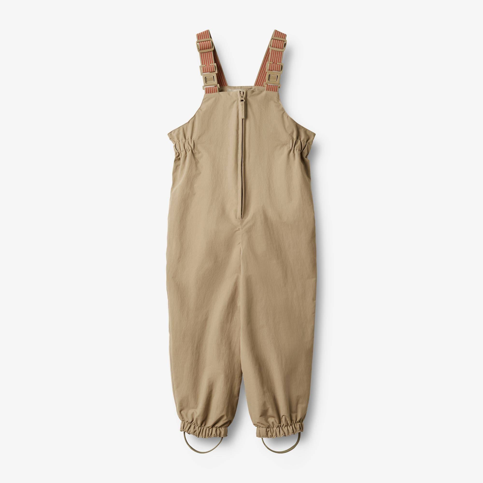WHEAT® - Robin Overtræksbukser m. Seler - beige stone - Str 128.