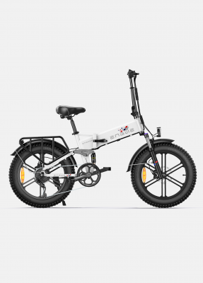 Elcykel Engwe Engine X (Vit)