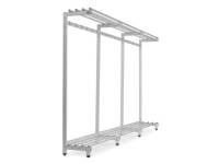 (ComputerSalg) Garderobe 1-sidet 1770x3010x380mm