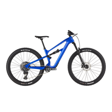 Cannondale Habit Carbon 1 Axs - Blå - L 2024