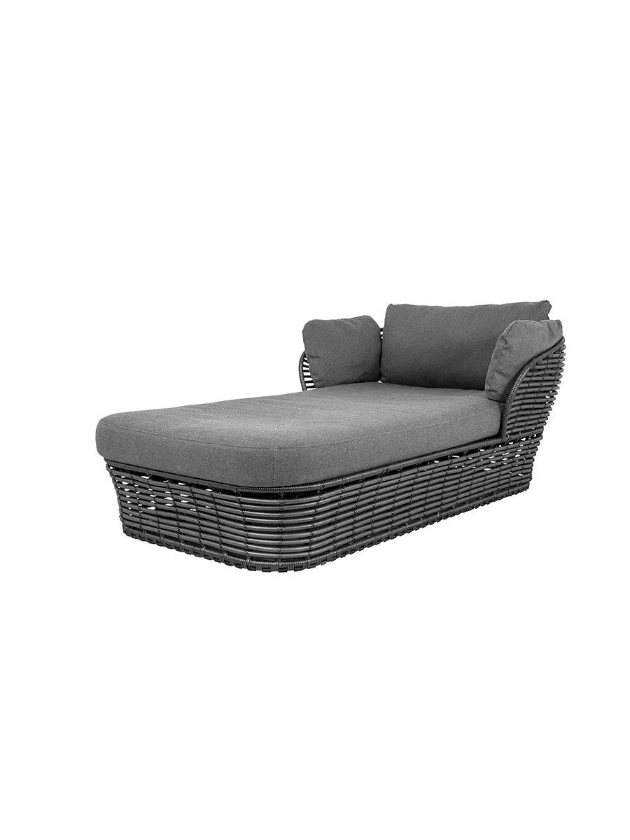 Basket Daybed fra Cane-line Graphite-Grey - Jacobsen Plus