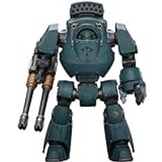 PIBONUS JOYTOY Warhammer 40k Contemptor Dreadnought with Gravis Autocannon 27 cm samlarmodell gåvor