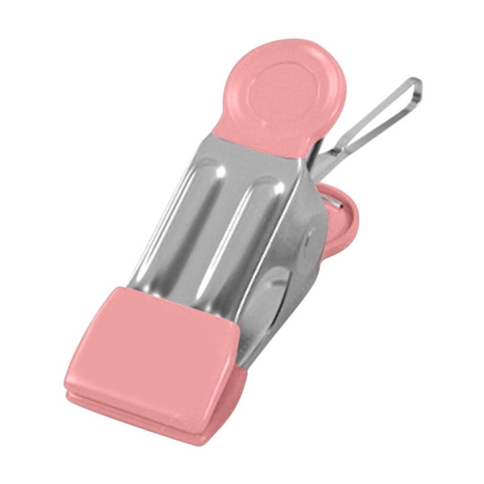Plastbukseklips sømløs rustfrit stål 12 stk.