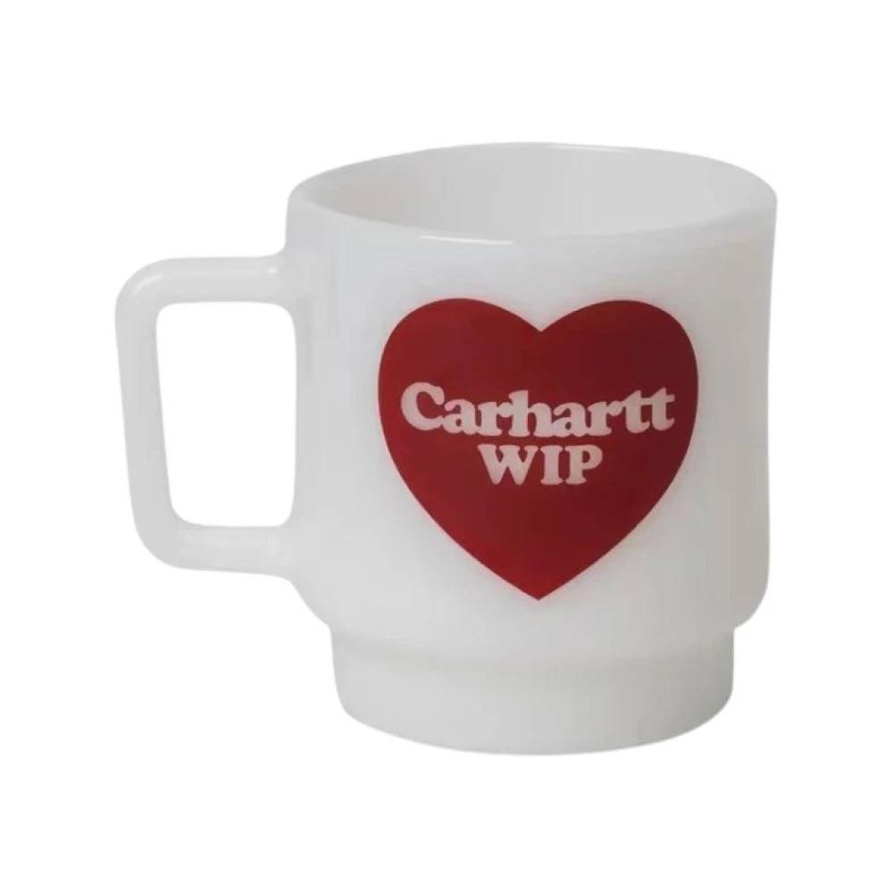 Carhartt Wip - Hjärtformad Glasmugg Home - unisex - ONE Size -