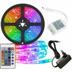 5 Meter - LED-Strip Lights med RGB / Ljusslinga / LED-list