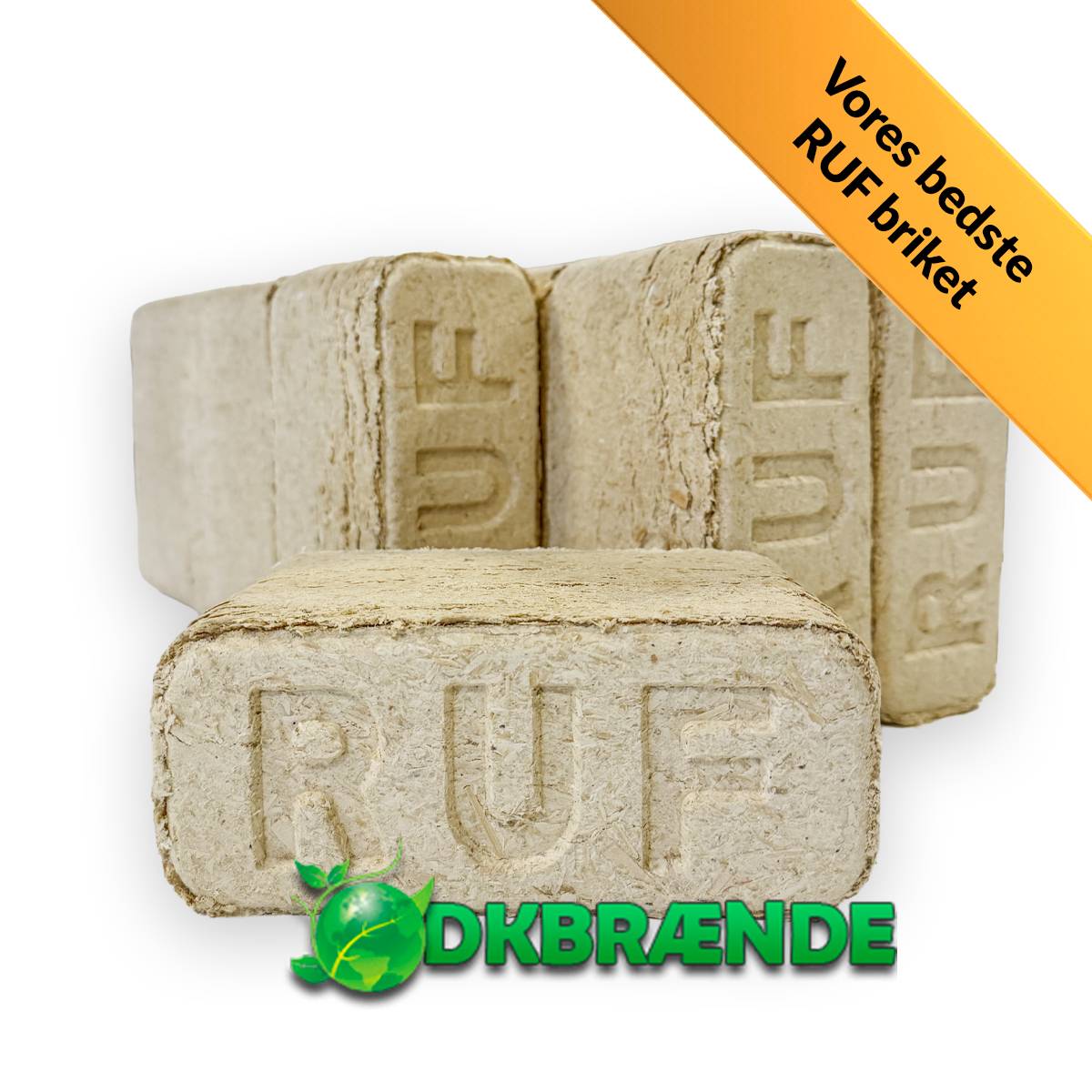 Kvalitets RUF briketter 960 kg
