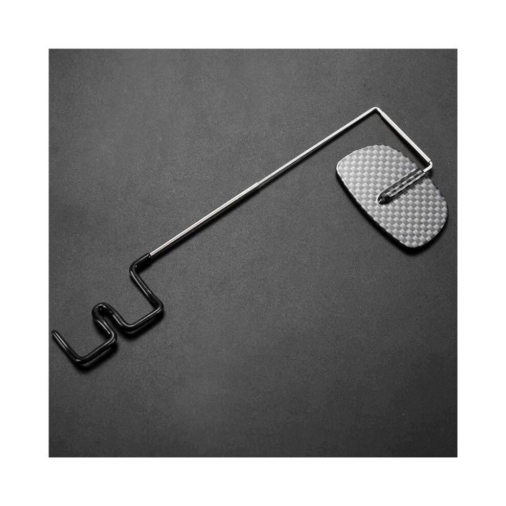4X Bike Bicycle Cycling Riding Mirror Helmet Mount Rearview Rear View Eyeglass