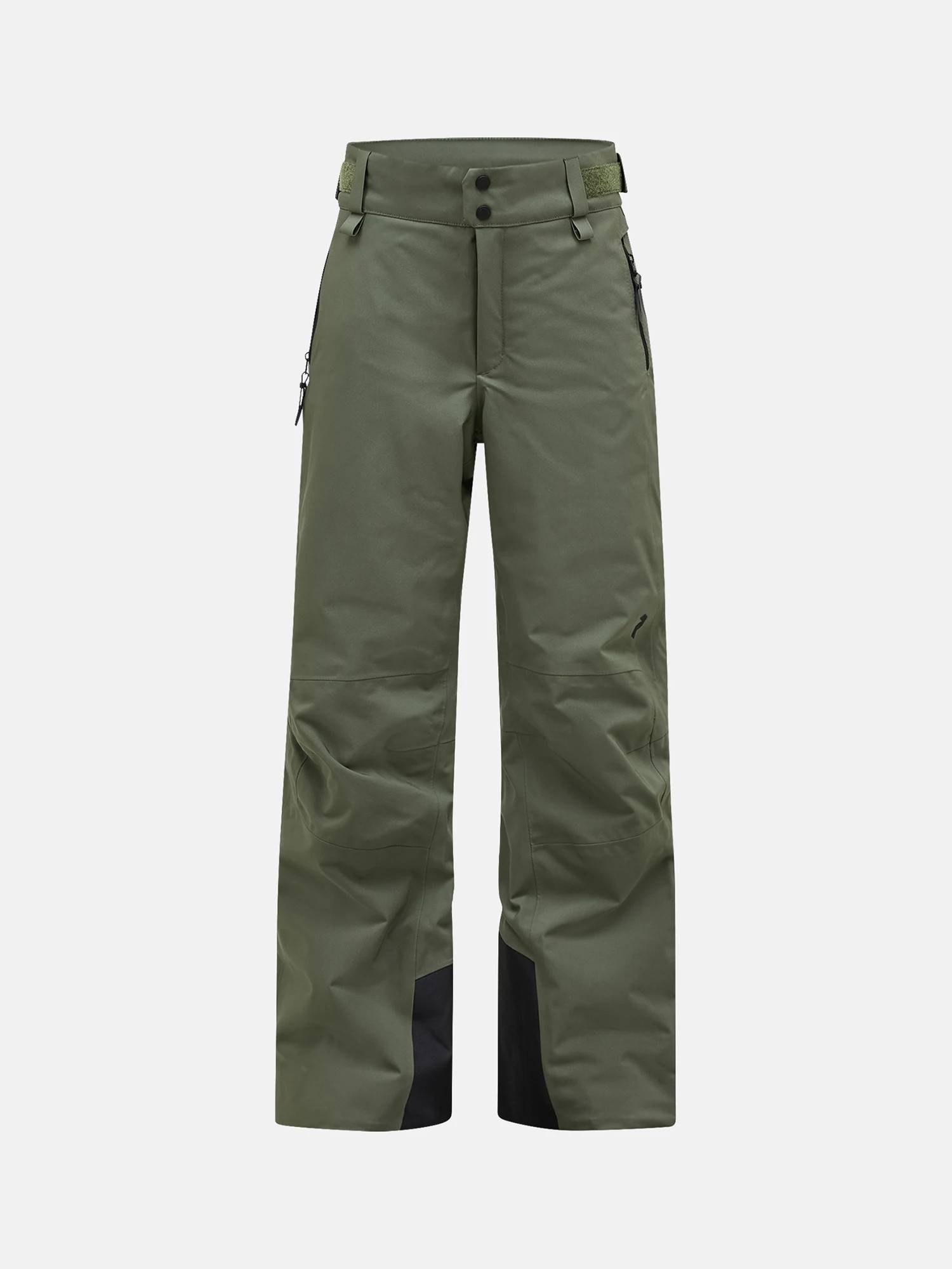 Peak Performance JR Maroon Pants Pine Needle 170