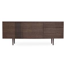 JOEL Sideboard rökbetsad/lackad ek