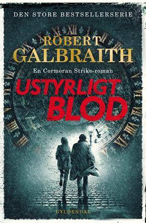 'Ustyrligt blod' - Brugt bog - Robert Galbraith