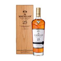 The Macallan Sherry Oak 25 years 2024 Release 70 cl. 43% med trækasse