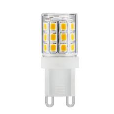 e3 LED G9mini, C930, CRI95, 320lm, 360dg, (=33W HAL)