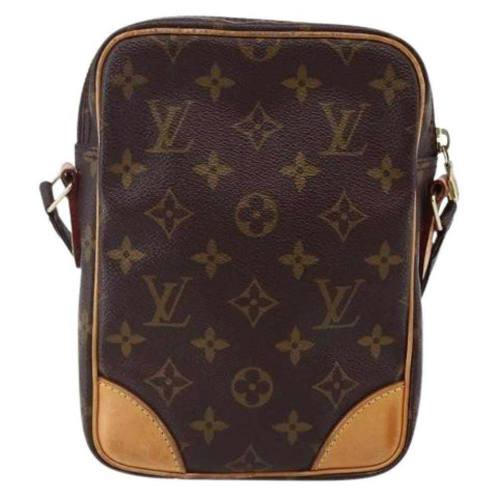 Louis Vuitton Vintage Pre-owned Vintage Cross Body Taske - Vintage - Dame - Brun - ONE SIZE -