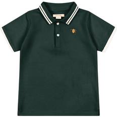 Konges Sløjd Florian Polo Shirt Gots Stl. 5-6Y unisex - Blusar Från Magasin - S45078 (5-6Y)