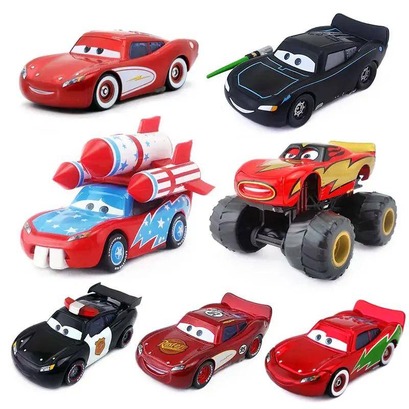 Pixar Bilar blixten McQueen Bärgarn Jackson Storm Ramirez 1:55 Tryckgjuten Metalllegering bil Barnleksaker Julklapp