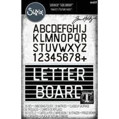 Sizzix Tim Holtz Vault Set 666859 “Letterboard”