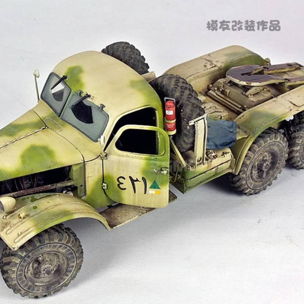 Trumpeter model 00204 SA-2 Guideline Missile and Transport trailer Plastic Scale Model Kit 1/35