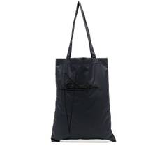 Rick Owens X Champion - shoppingväska med logotyp - herr - nylon - one size - Svart