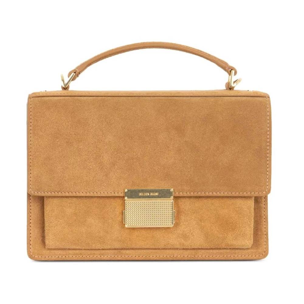 Golden Goose Venezia Håndtaske - Tasker - Dame - Brun - ONE SIZE - Uld