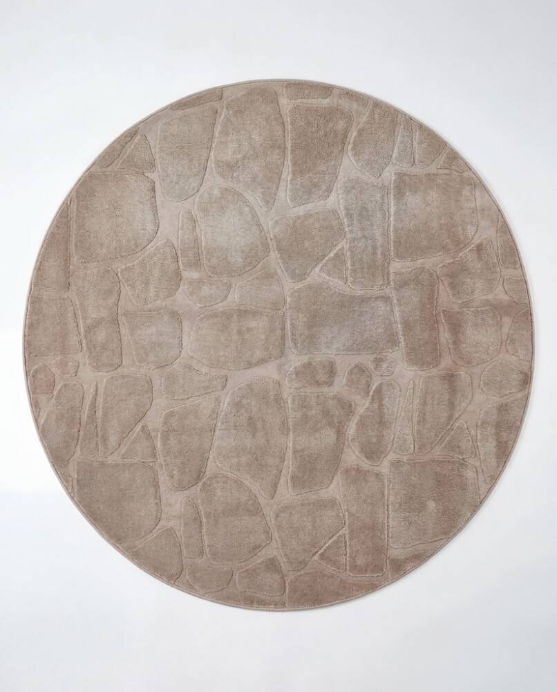 Mattbolaget tæppe Bilbao Ø120 cm taupe