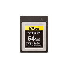 Nikon Minneskort XQD 64GB 440/400MB MC-XQ64G