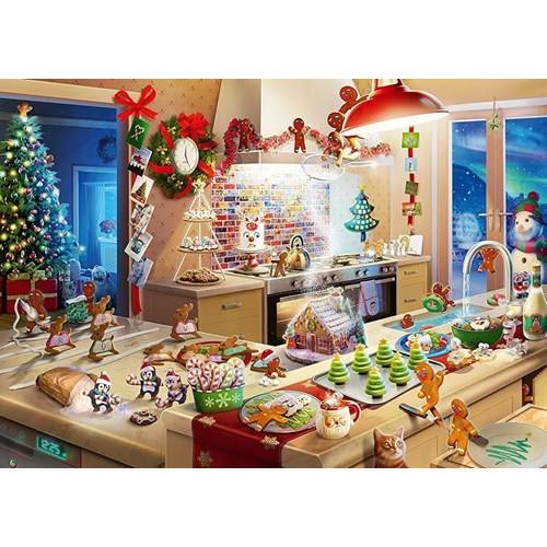 1000 bitar - Jul, Merry Mischief