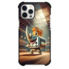 Italian Brainrot Rhino Toasterino Phone Case For iPhone Samsung Galaxy Pixel OnePlus Vivo Xiaomi Asus Sony Motorola Nokia - Rhino Toasterino Digital Art Poster