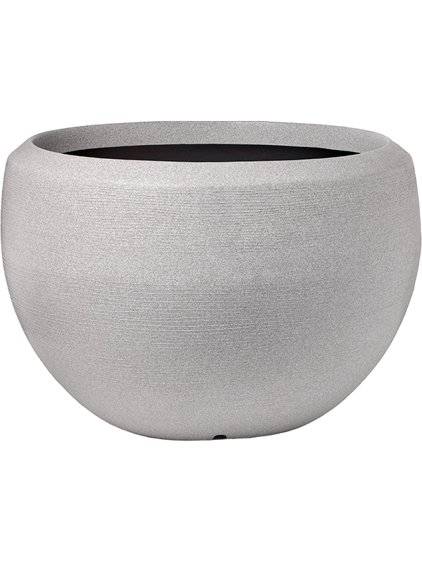 Capi Arc Granite - Vase Ball Ivory (⌀132 ↕90)