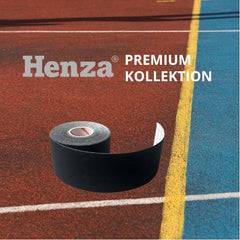Henza® Premium Kinesiologi Tape - Sort - 5m x 5cm