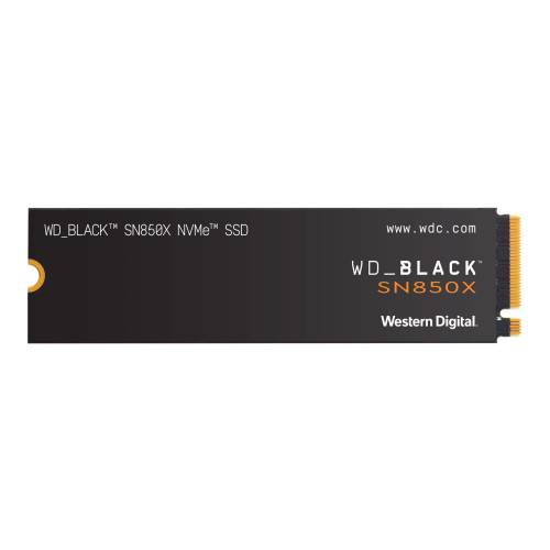 WD_BLACK SN850X NVMe SSD WDBB9G0040BNC - SSD - 4 TB - PCIe 4.0 (NVMe)