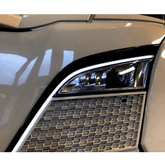 Soft-strip LED 60 cm 24V Varmvit
