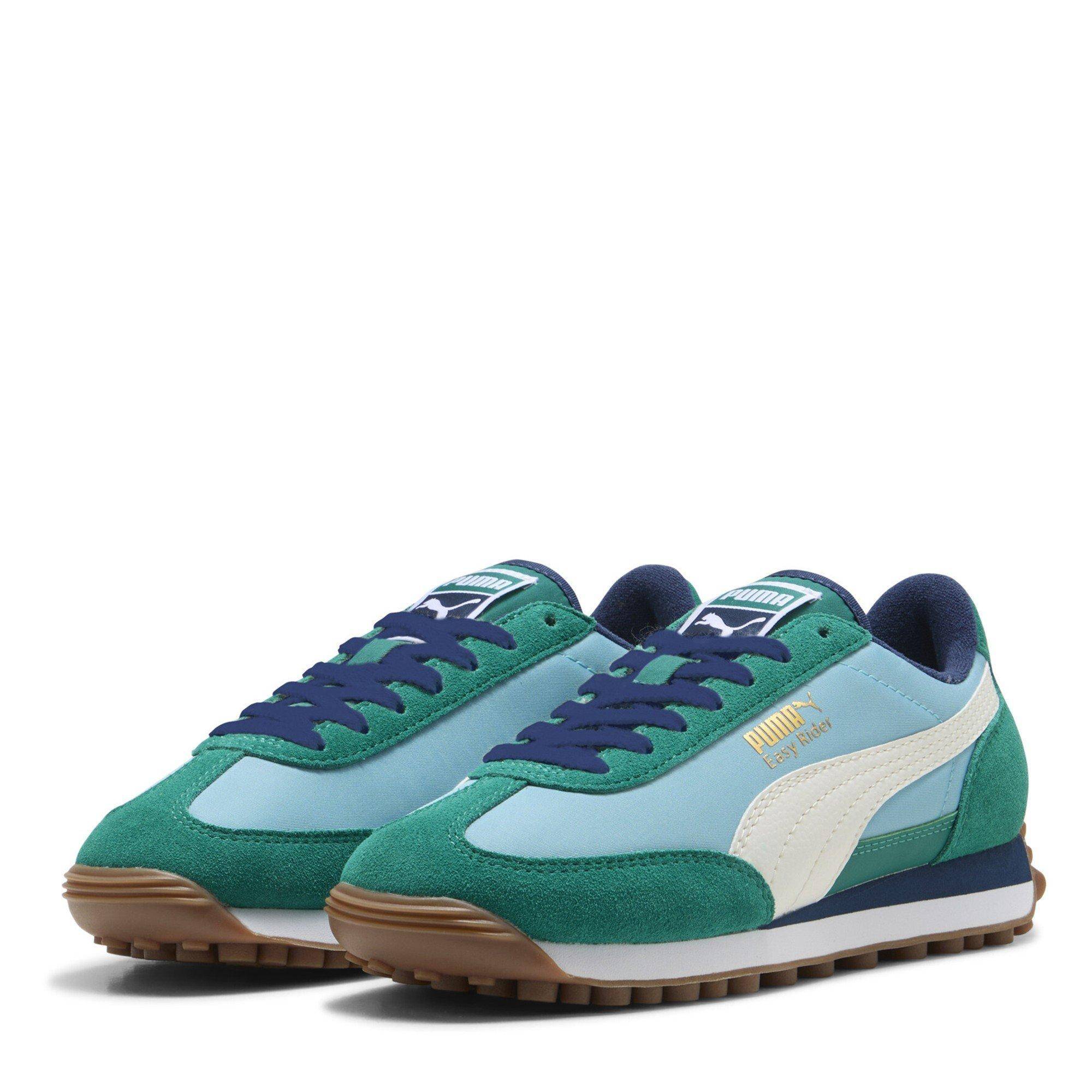 Puma Unisex Kids' Easy Rider Low-Top Trainers