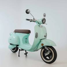 Evess Elmoped - Grön, Ingen, 1 Batteri
