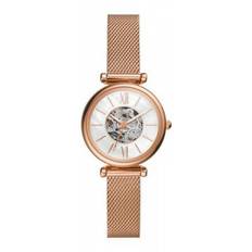Women's Fossil Watch Carlie Mini Me Automatic ME3188 Mother of Pearl