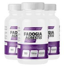 3 x Alpha Sport Nutrition Fadogia Agrestis