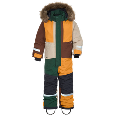 Didriksons Björnen Kids' Coverall Multicolor Flyverdragt Børn, Multi Color / 90
