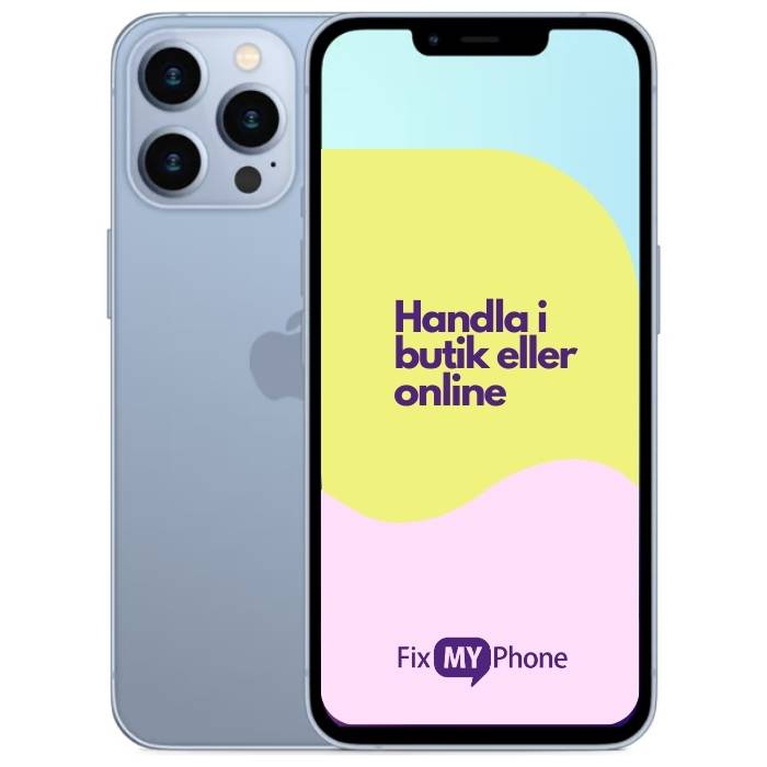 iPhone 13 Pro Max Begagnad Blå 256 GB Klass B