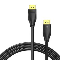 DisplayPort 1.4 Kabel Vention HCDBH 2m, 8K 60Hz/ 4K 120Hz (sort)