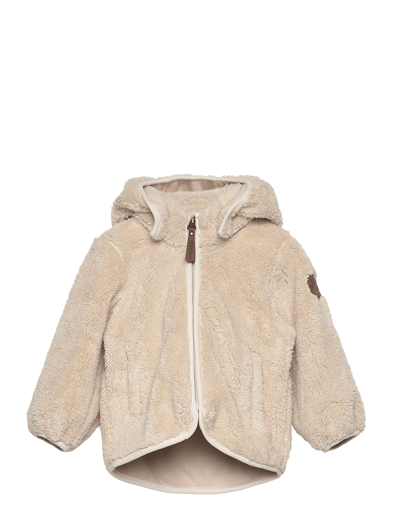 MIKK-LINE Wp Teddy Jacket W Ears | Beige | 98