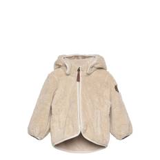 MIKK-LINE Wp Teddy Jacket W Ears |Beige |98