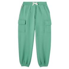 Polo Ralph Lauren Kids Cotton-blend fleece sweatpants - green - Y 12-14